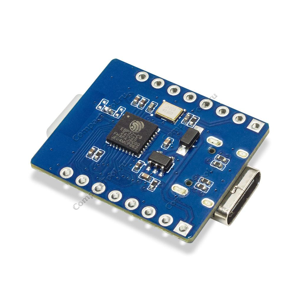 ESP32-C3 0.42 OLED Mini Модуль разработки приложений