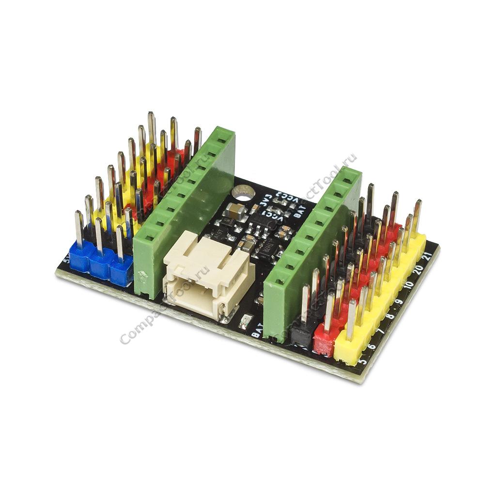 Плата расширения для ESP32-C3 SuperMini