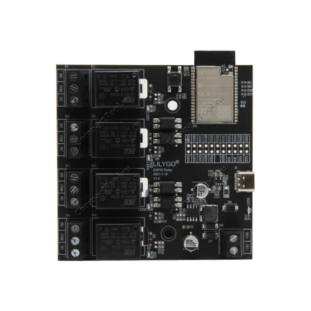 Модуль реле LILYGO T-Relay ESP32