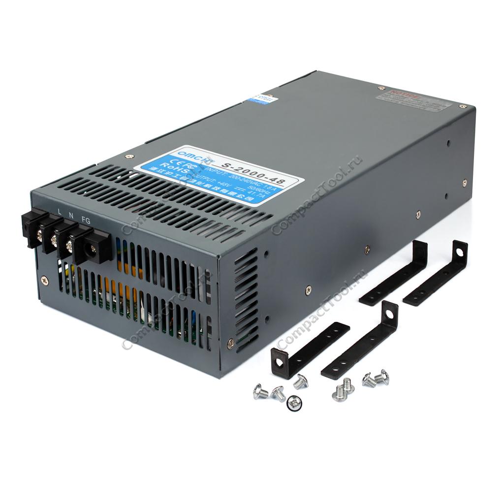 OMCH S-2000-48 блок питания 48В 41,7А 2000 Ватт