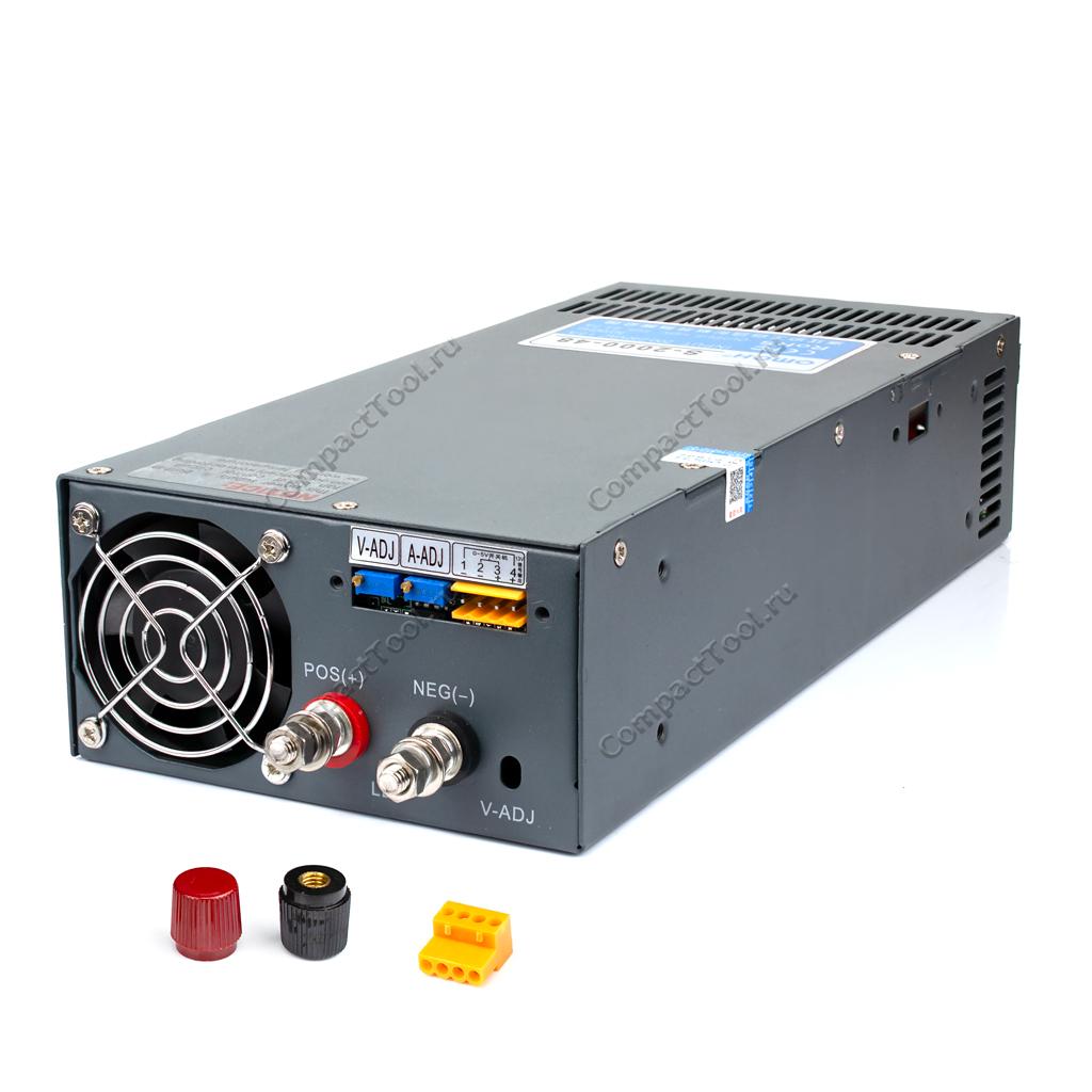 OMCH S-2000-48 блок питания 48В 41,7А 2000 Ватт