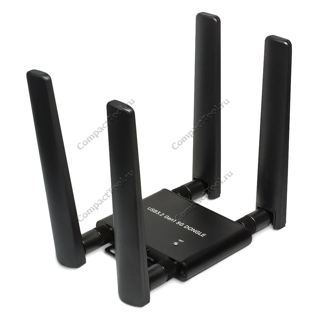 5G LTE USB3.2 Донгл сотовой связи с модулем Quectel RM520N-GL