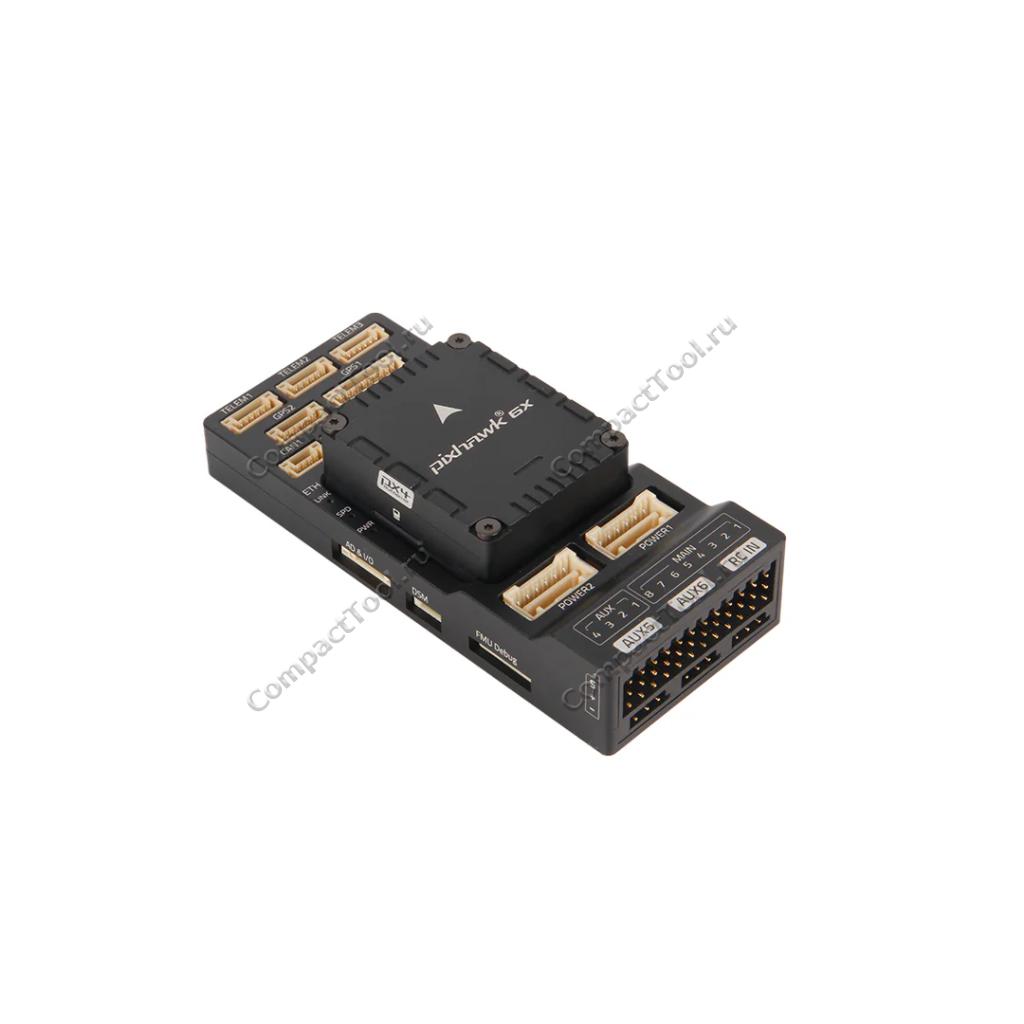 Полетный контроллер Holybro Pixhawk 6X MINI Standard Version (V2A) + PM02D + M9N GPS