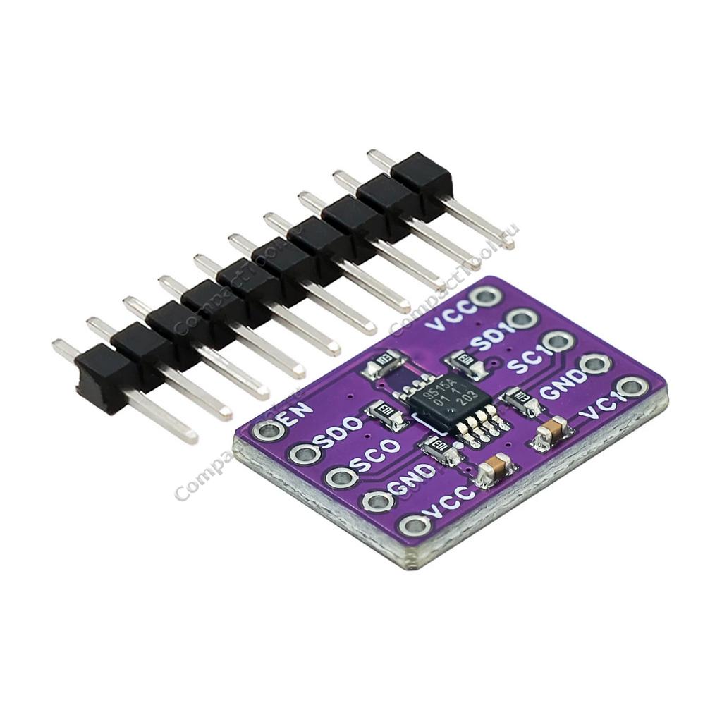 PCA9515A повторитель шины I2C/SMBus 2-канальный 2-направленный репитер