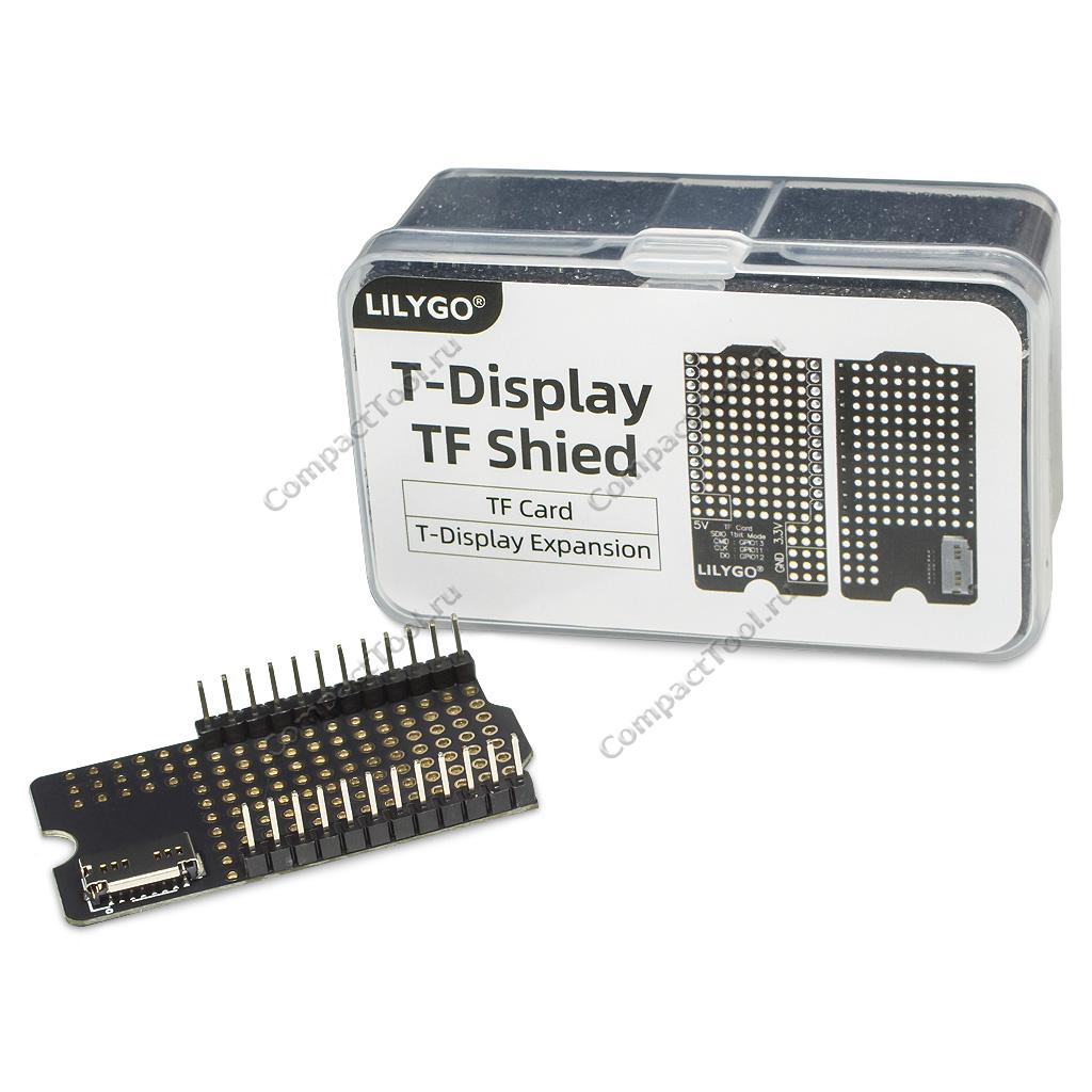 LILYGO T-Display-S3 TF Card Shield Pin Плата расширения со слотом MicroSD