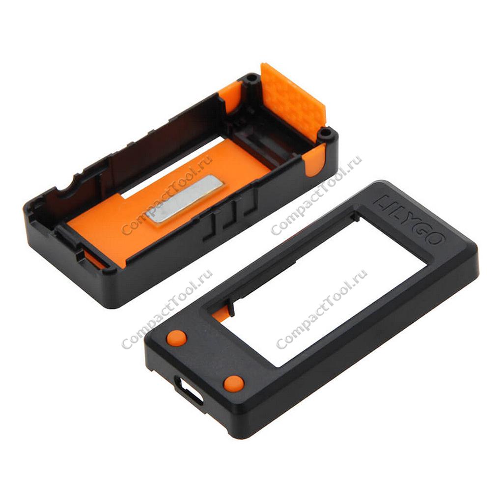 Lilygo T-Display S3 Shell Корпус чёрно-оранжевый с магнитом