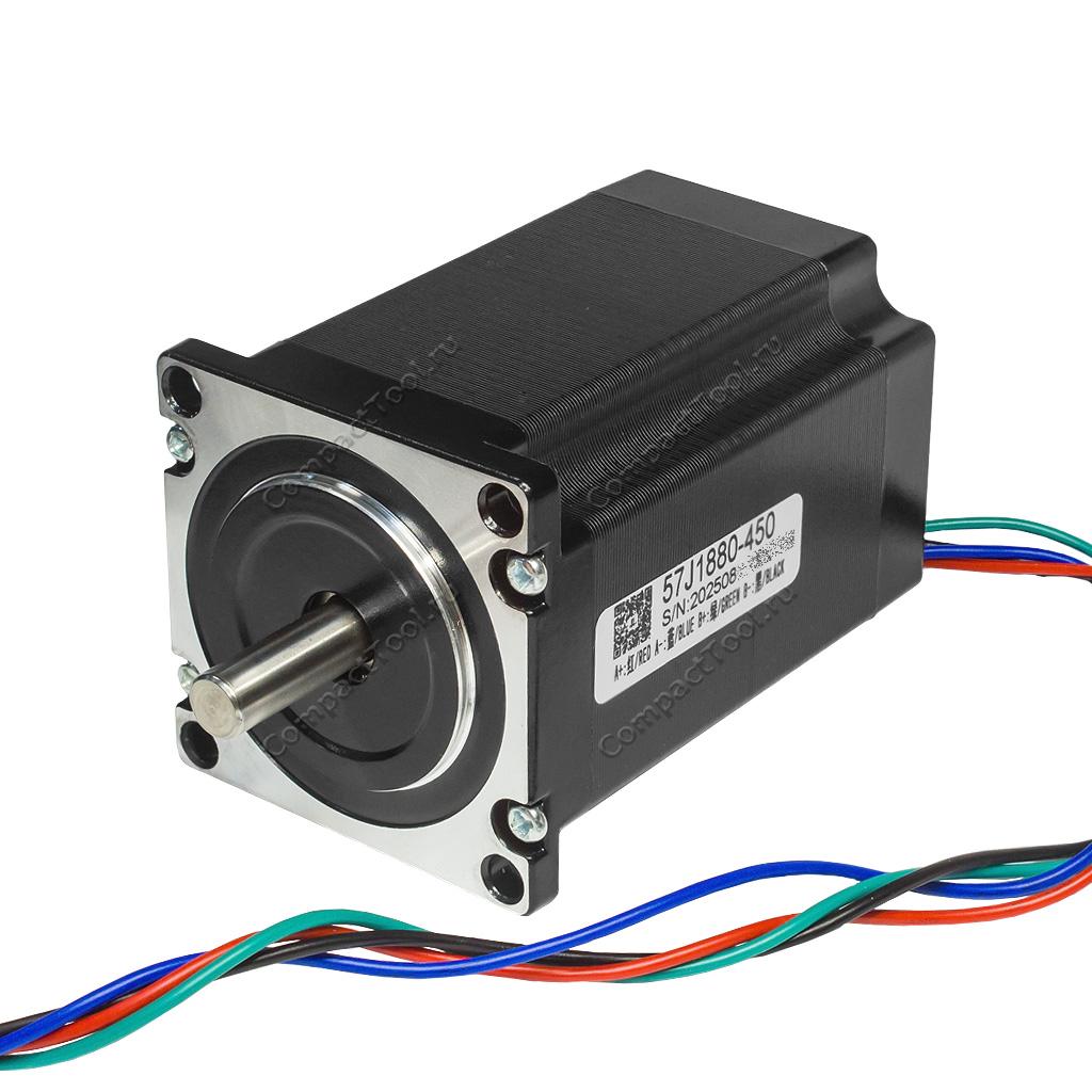 57J1880-450 JMC Мотор шаговый гибридный двухфазный