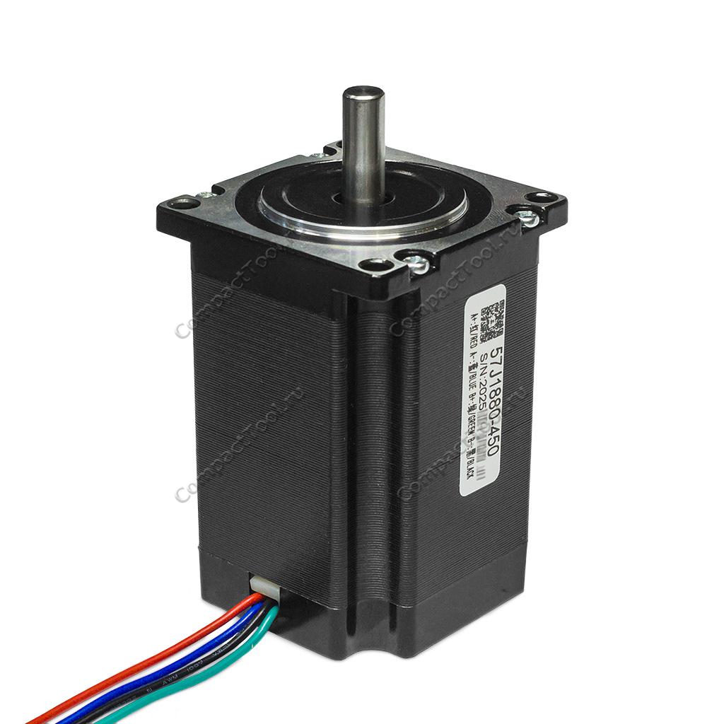 57J1880-450 JMC Мотор шаговый гибридный двухфазный