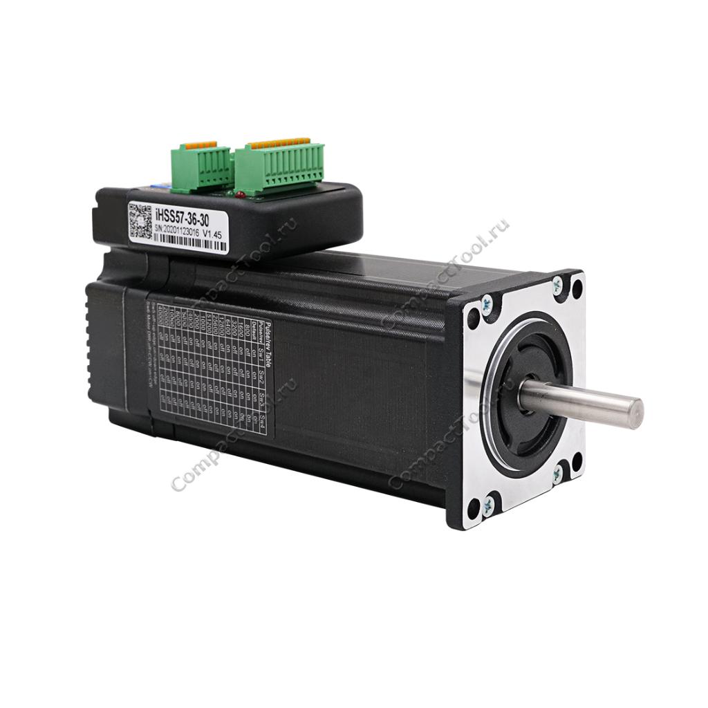 Серводвигатель iHSS57-36-30 высокоскоростной
