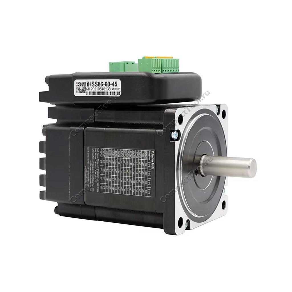iHSS86-60-45 JMC Интегрированный шаговый сервомотор Nema34