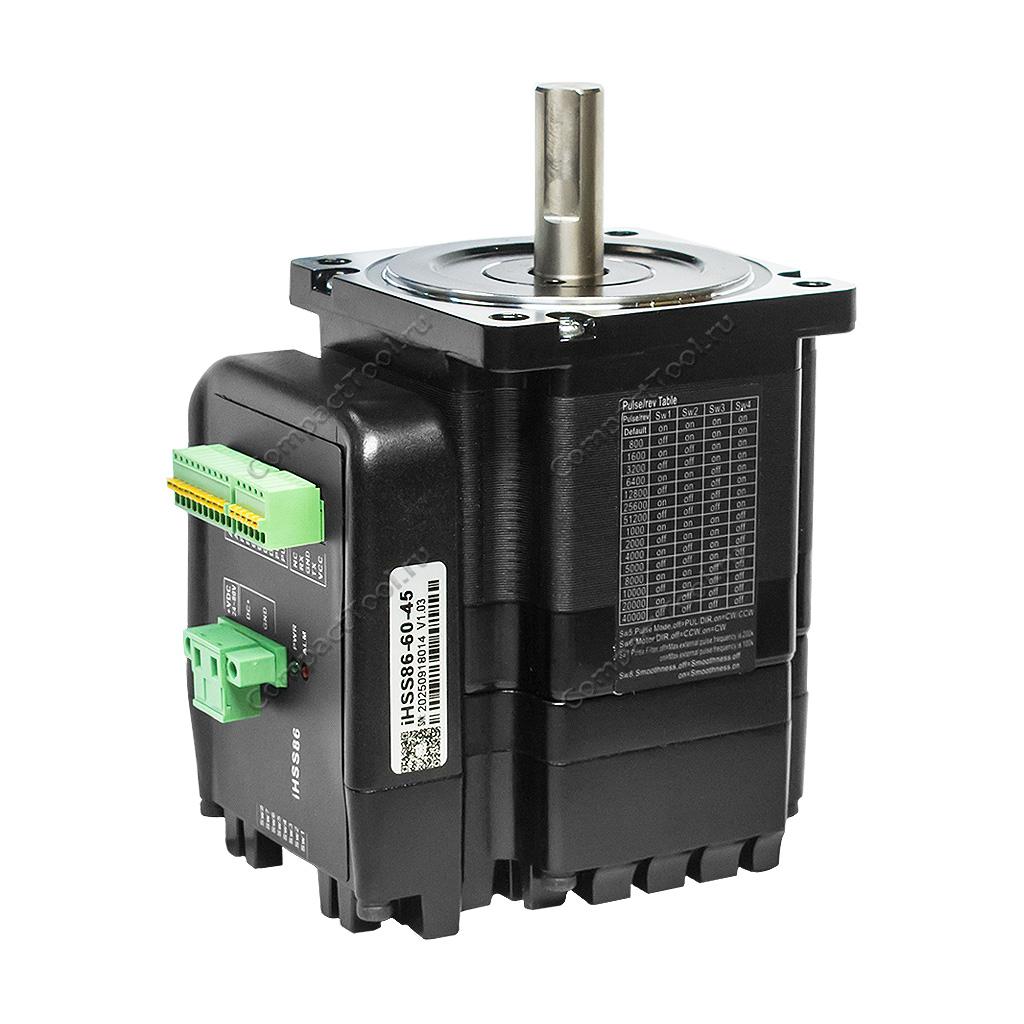 iHSS86-60-45 JMC Интегрированный шаговый сервомотор Nema34