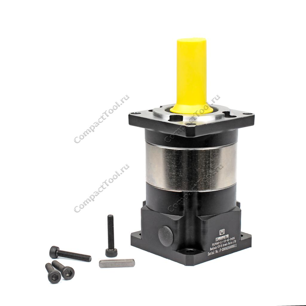 PLF040-L1-10-42-5x24 1:10 JMC Планетарный редуктор Nema 17