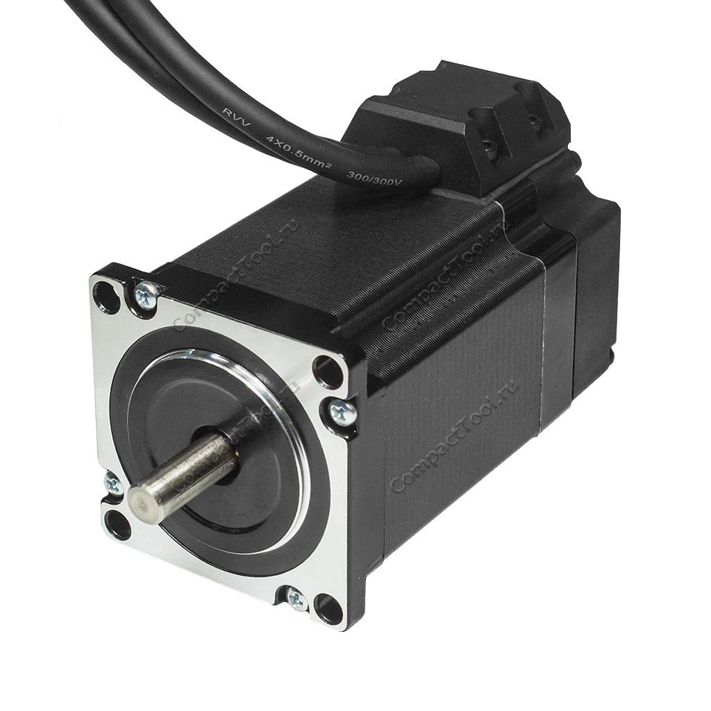 57J1880EC-1000-LS JMC Мотор шаговый Nema 23 с энкодером 1000PPR DB9