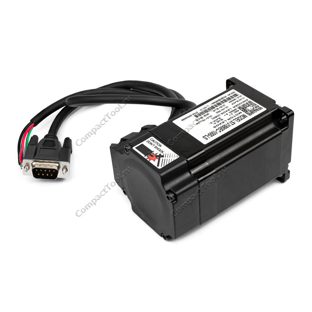 57J1880EC-1000-LS JMC Мотор шаговый Nema 23 с энкодером 1000PPR DB9