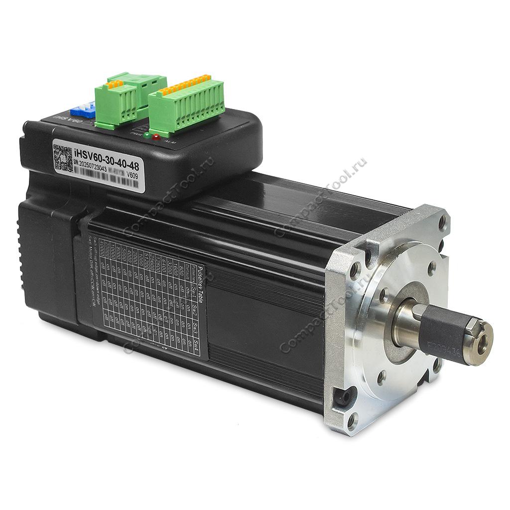 iHSV60-30-40-48 JMC Интегрированный сервопривод высокоскоростной Nema24