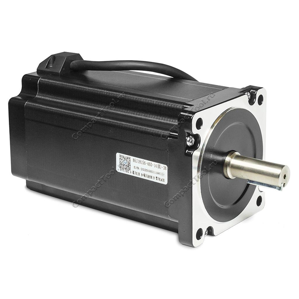 86J18156-460-14K-38 JMC Nema34 Шаговый серводвигатель гибридный биполярный