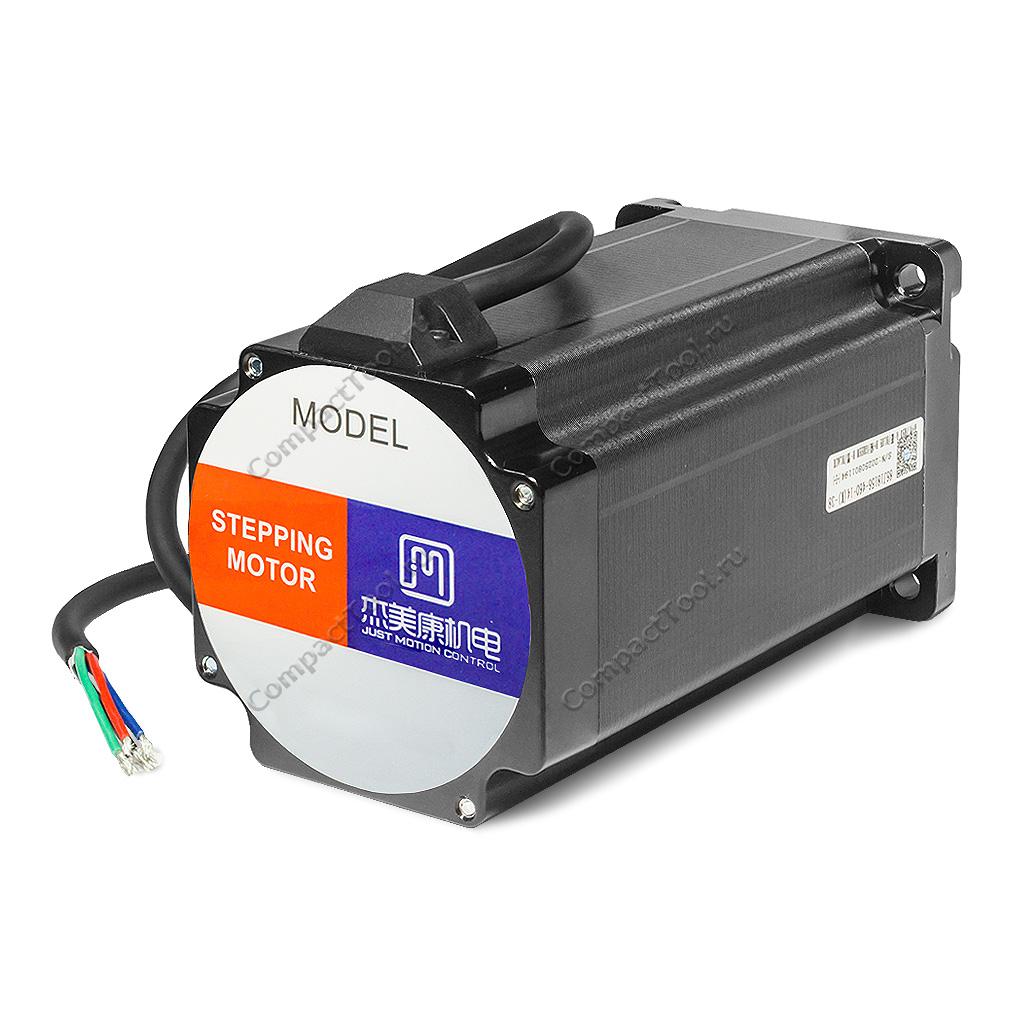 86J18156-460-14K-38 JMC Nema34 Шаговый серводвигатель гибридный биполярный