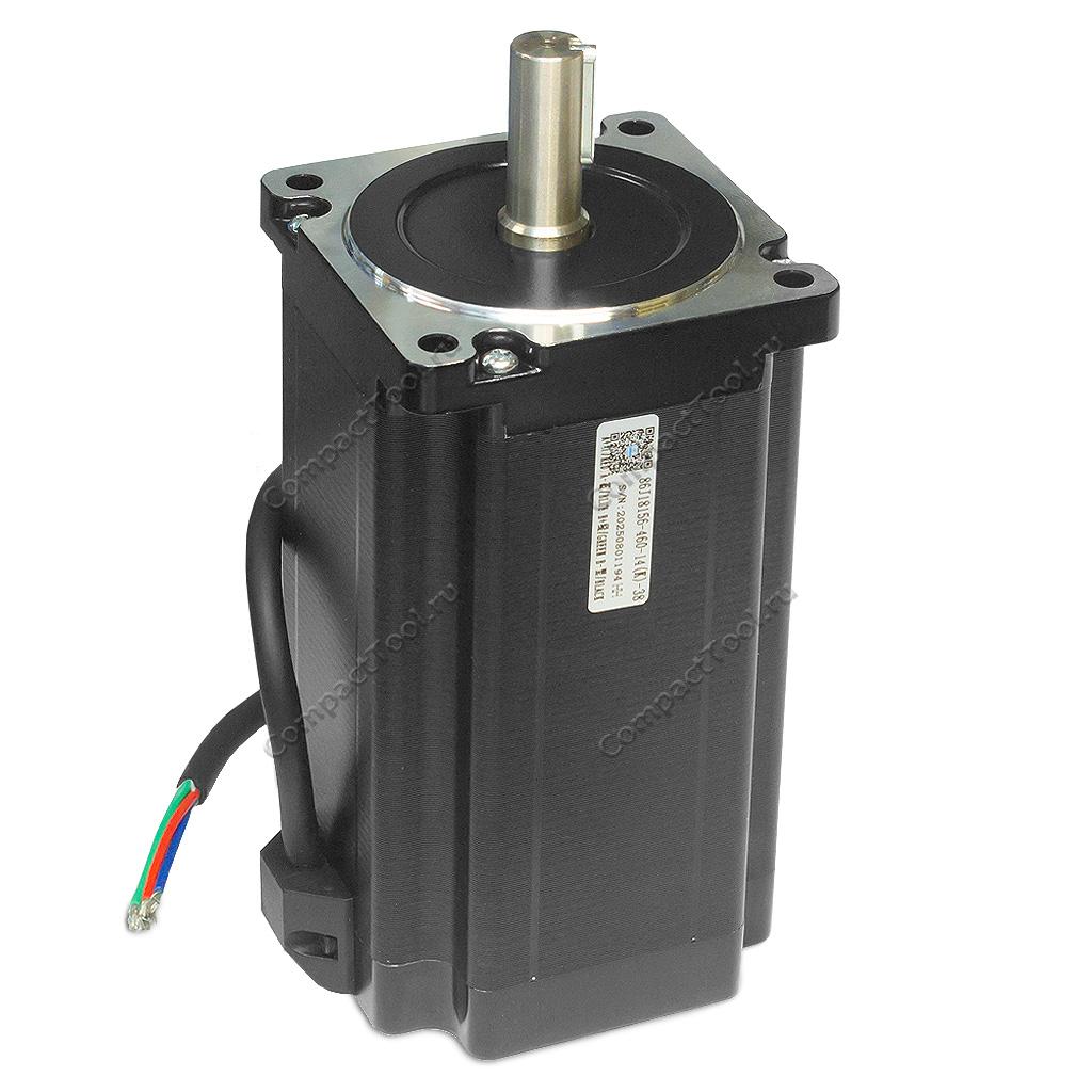 86J18156-460-14K-38 JMC Nema34 Шаговый серводвигатель гибридный биполярный