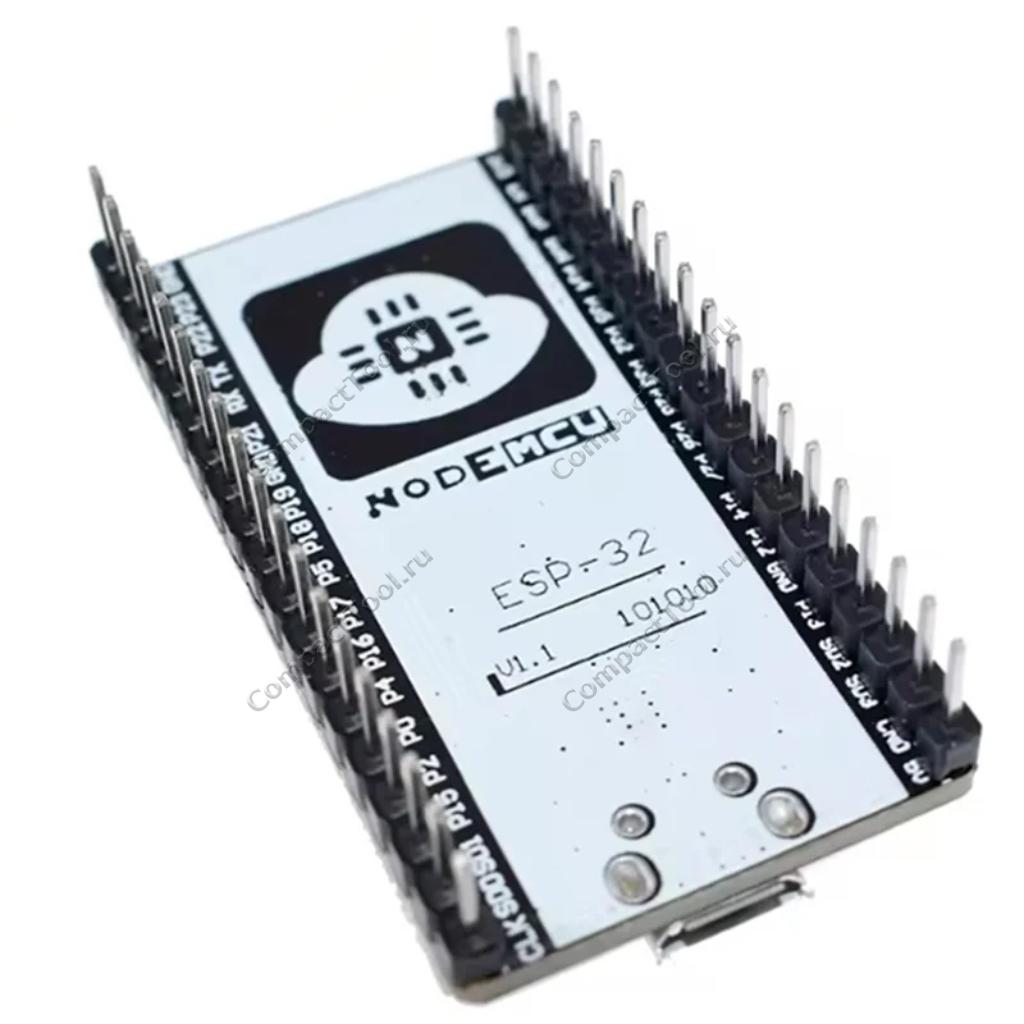 Плата разработчика NodeMCU ESP-32S Development Board TYPE-C USB 38-pin