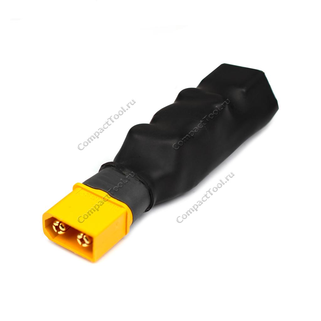 Понижающий преобразователь QBAT DC-DC с 6-32В XT60H-M на 5В USB-A QC4.0 и Type-C PD3.0