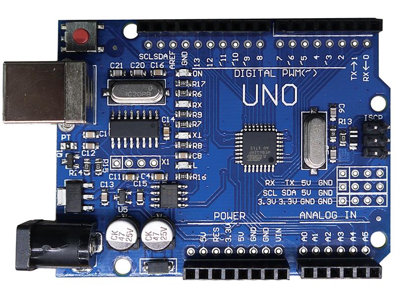 Купить Arduino UNO R3 PRO в Москве - цены, примеры, описание, доставка в ╦ CompactTool