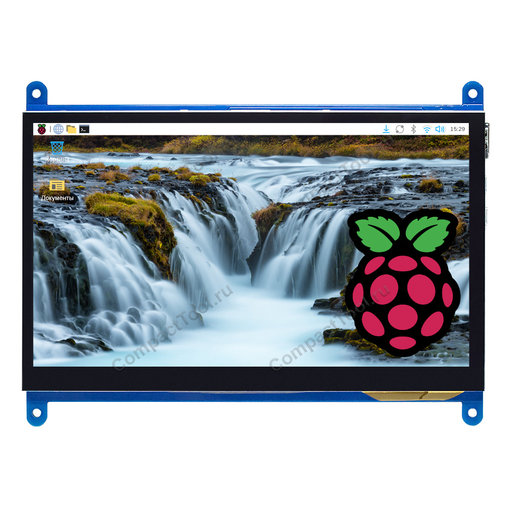 7.0'' Дисплей сенсорный IPS TFT 1024х600 HDMI/USB MPI7002(C)