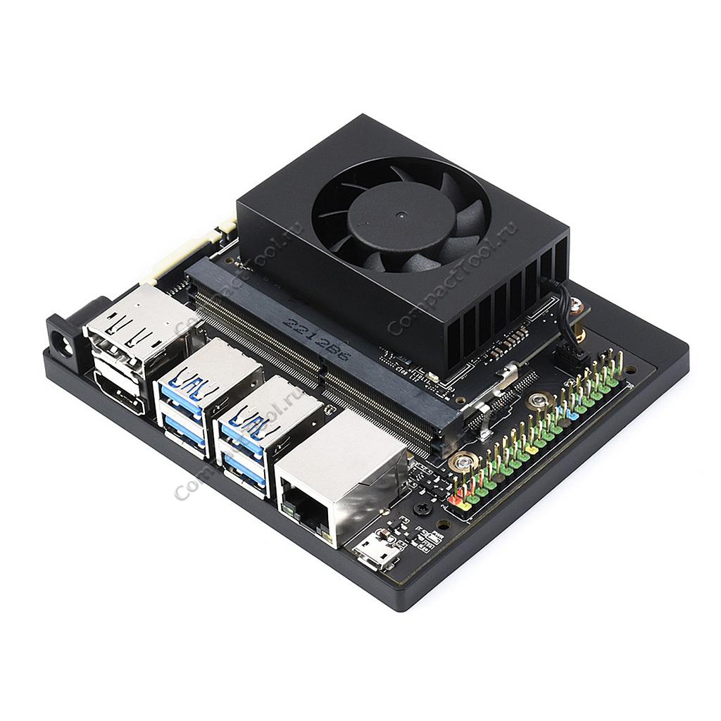 NVIDIA Jetson TX2 NX Комплект разработки интеллектуальных EDGE-систем