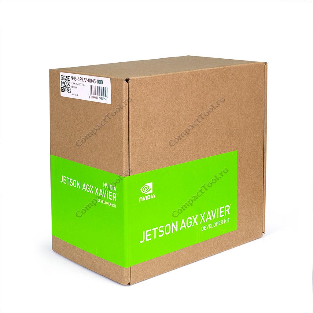 Отладочный комплект NVIDIA Jetson AGX XAVIER 32GB купить оптом и в розницу в СompactTool с доставкой по Москве и России
