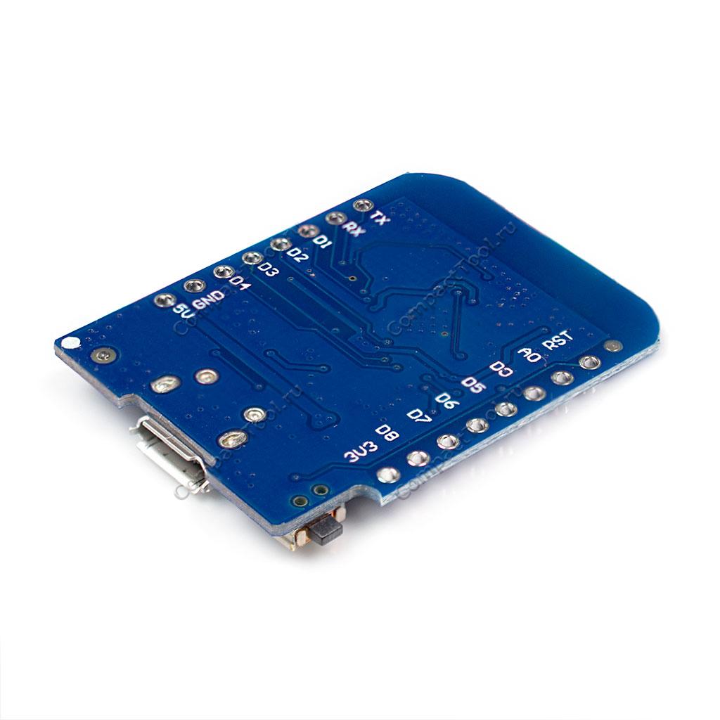 WeMos D1 Mini Lite Контроллер WiFi на чипе ESP8266EX