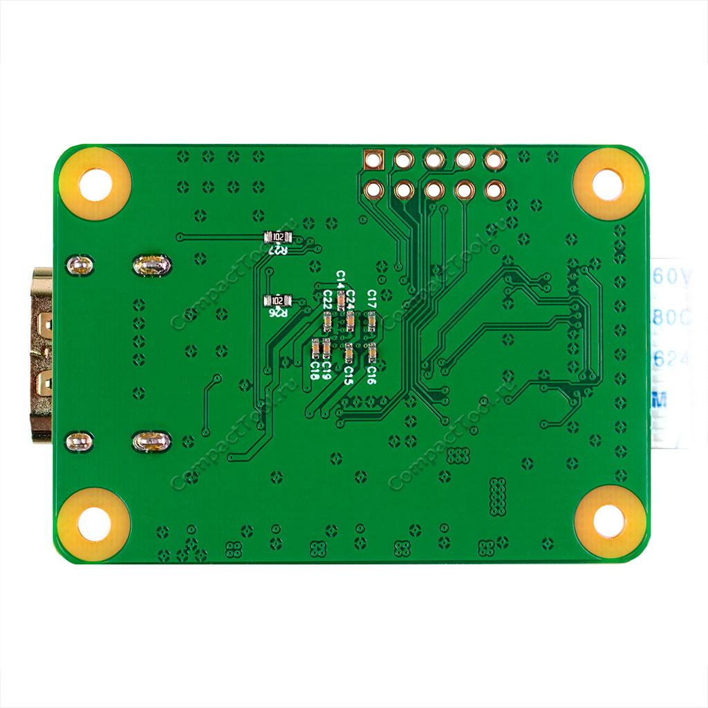 Преобразователь HDMI-CSI для Raspberry Pi 4B,3B+,3B,2B,B+,3A+