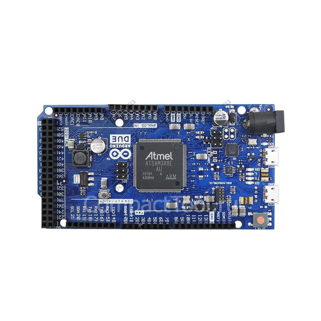 Купить Arduino DUE 2012 в Москве - цены, примеры, описание, доставка в ╦ CompactTool