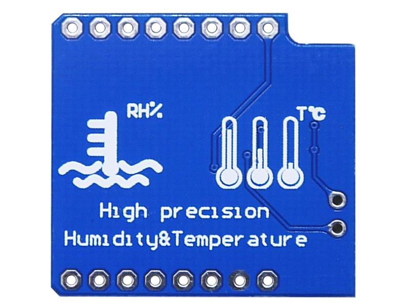 WeMos D1 Mini Датчик температуры и влажности SHT30 цифровой