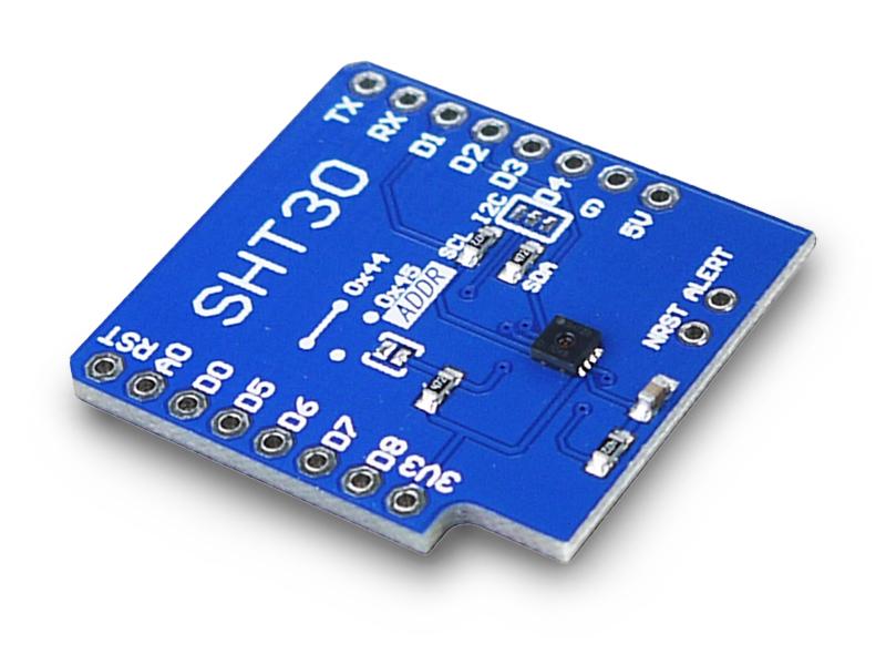 WeMos D1 Mini Датчик температуры и влажности SHT30 цифровой