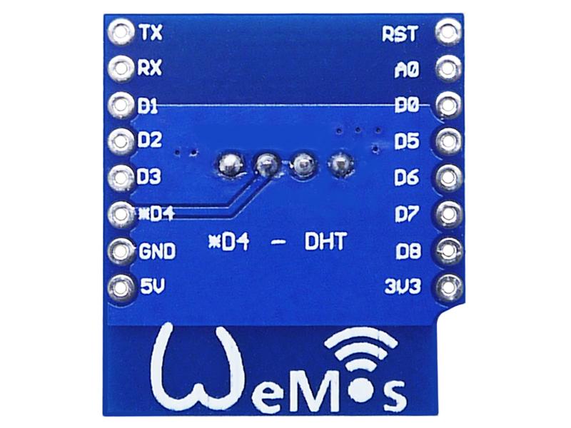 Датчик температуры и влажности DHT11 WeMos D1 Mini цифровой купить оптом и в розницу в СompactTool с доставкой по Москве и России