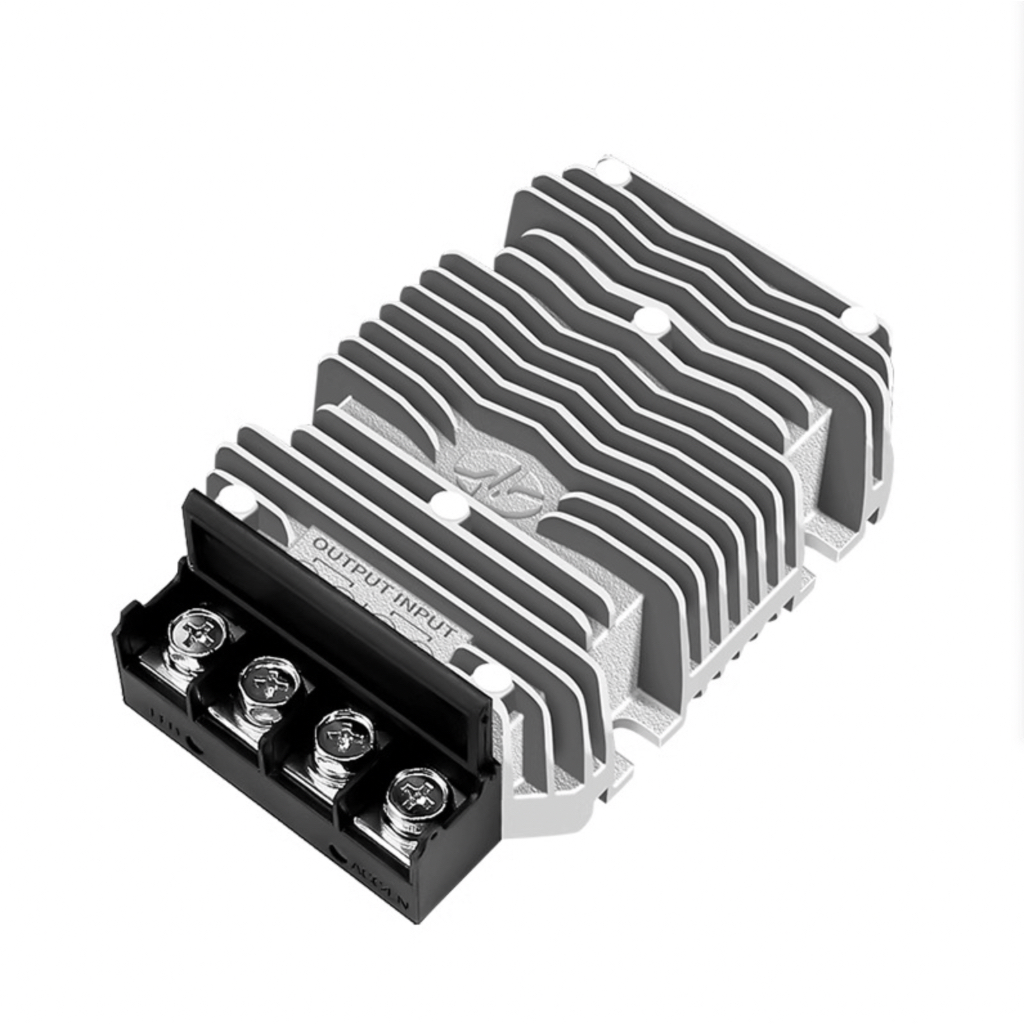 Преобразователь DC-DC понижающий 12-24/5В 60А HN300-1224-5M IP68