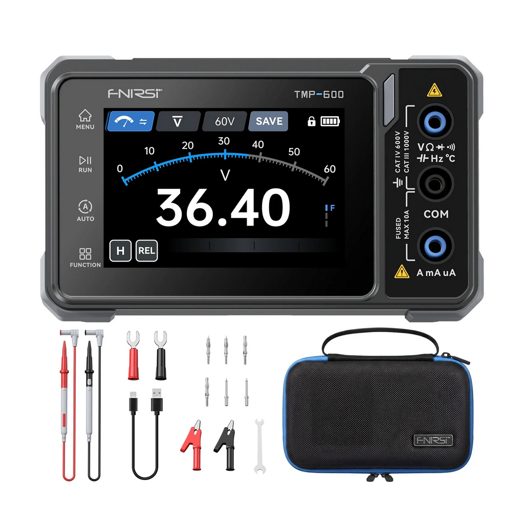 FNIRSI TMP-600 TRMS высокоточный мультиметр