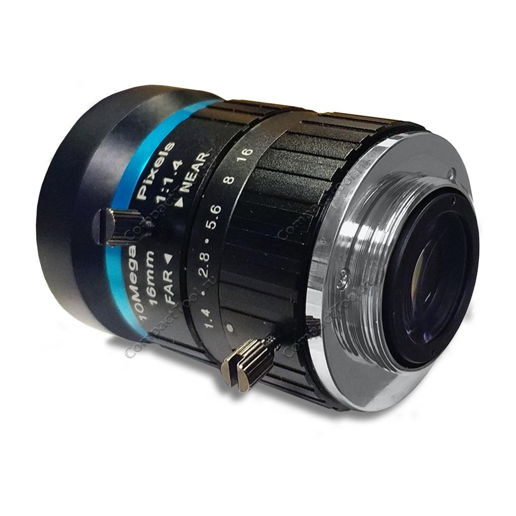 Широкоугольный 16мм объектив Telephoto Lens для HQ камеры Raspberry Pi