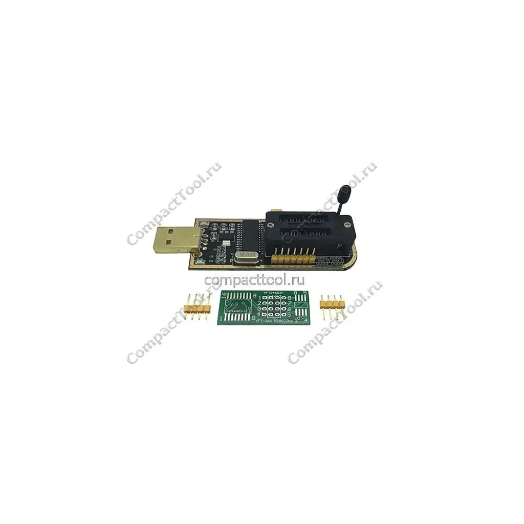 USB - программатор MinProgramment CH341A PRO EEPROM памяти для БИОС купить оптом и в розницу в СompactTool с доставкой по Москве и России