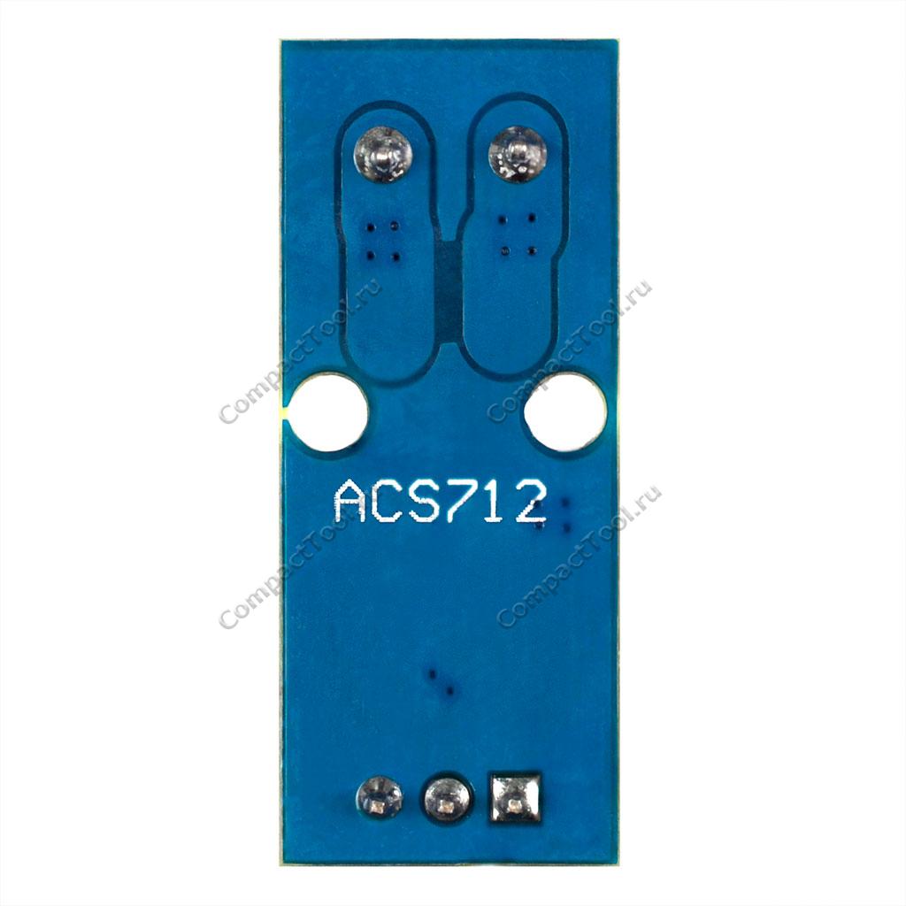 Датчик тока аналоговый 5A ACS712