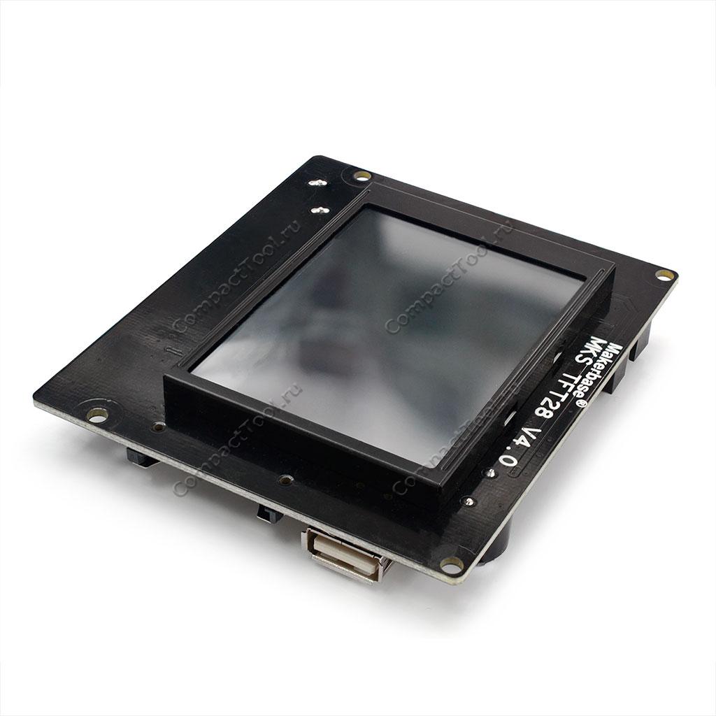 Оффлайн-контроллер для 3D принтеров MKS TFT28 V4.0 с сенсорным дисплеем