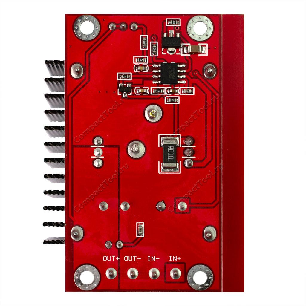 QSKJ-1224 6A 150 Вт DC-DC повышающий преобразователь