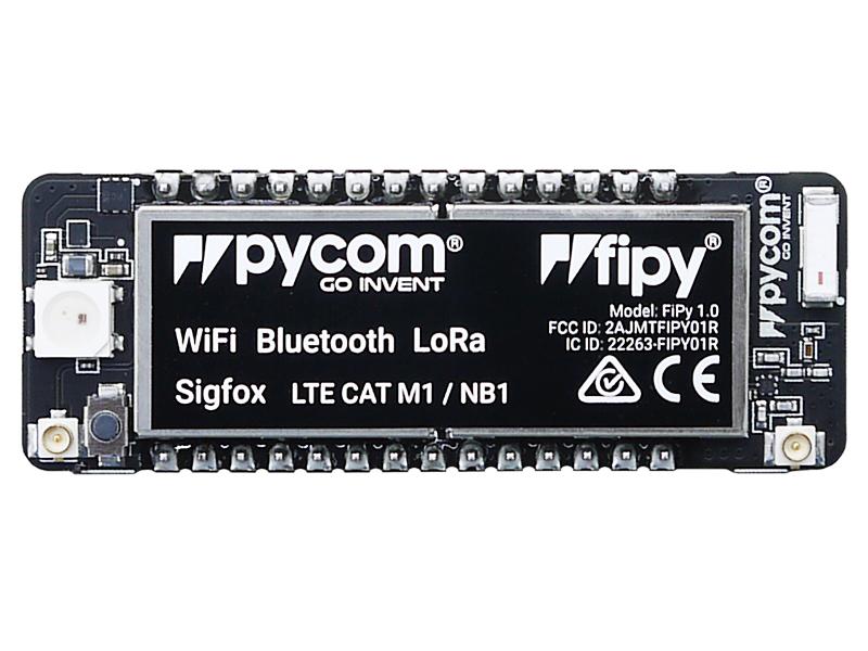 PYCOM FiPy Модуль беспроводной связи WiFi, BTLE, LoRa, Sigfox, LTE
