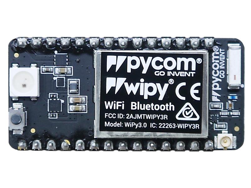 PYCOM WiPy 3.0 Модуль беспроводной связи WiFi, BTLE с коннекторами