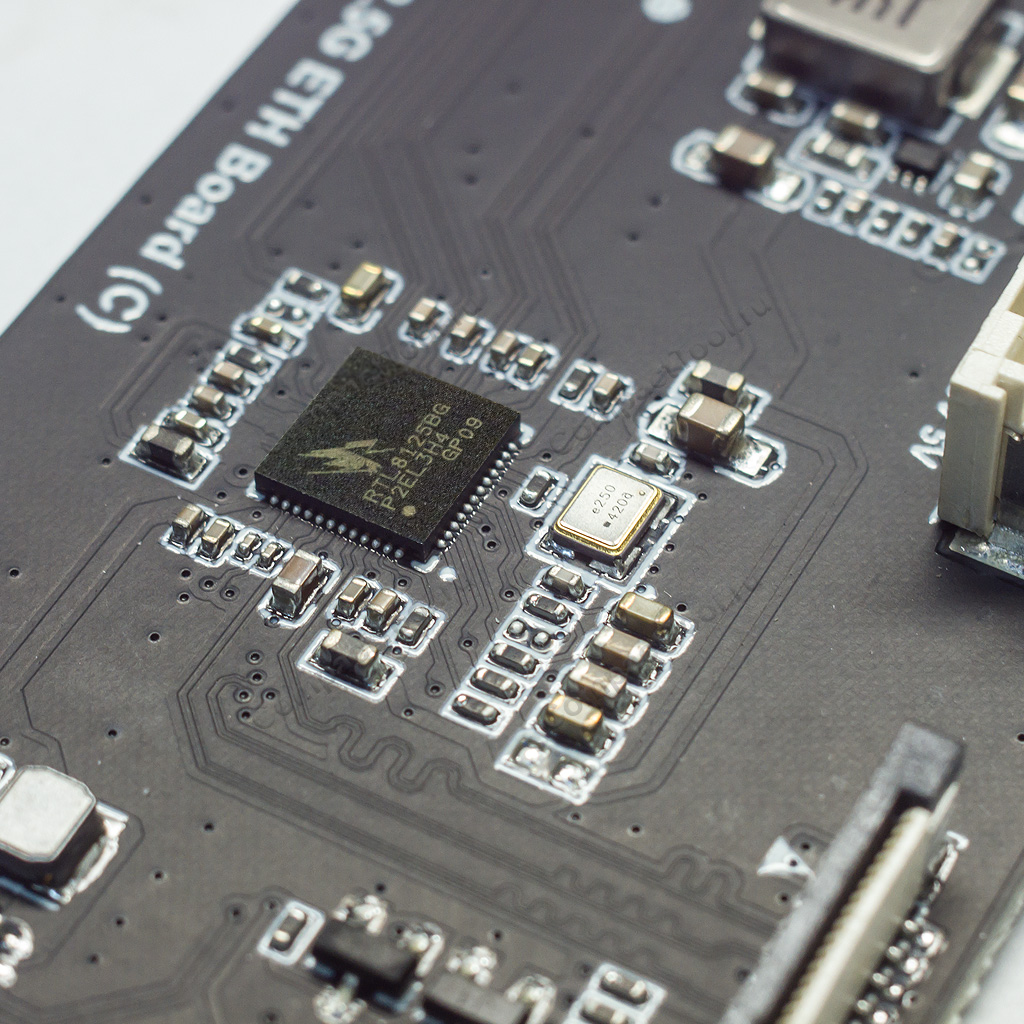 Сетевой адаптер Raspberry Pi 5 PCIe в 2.5G Ethernet порт