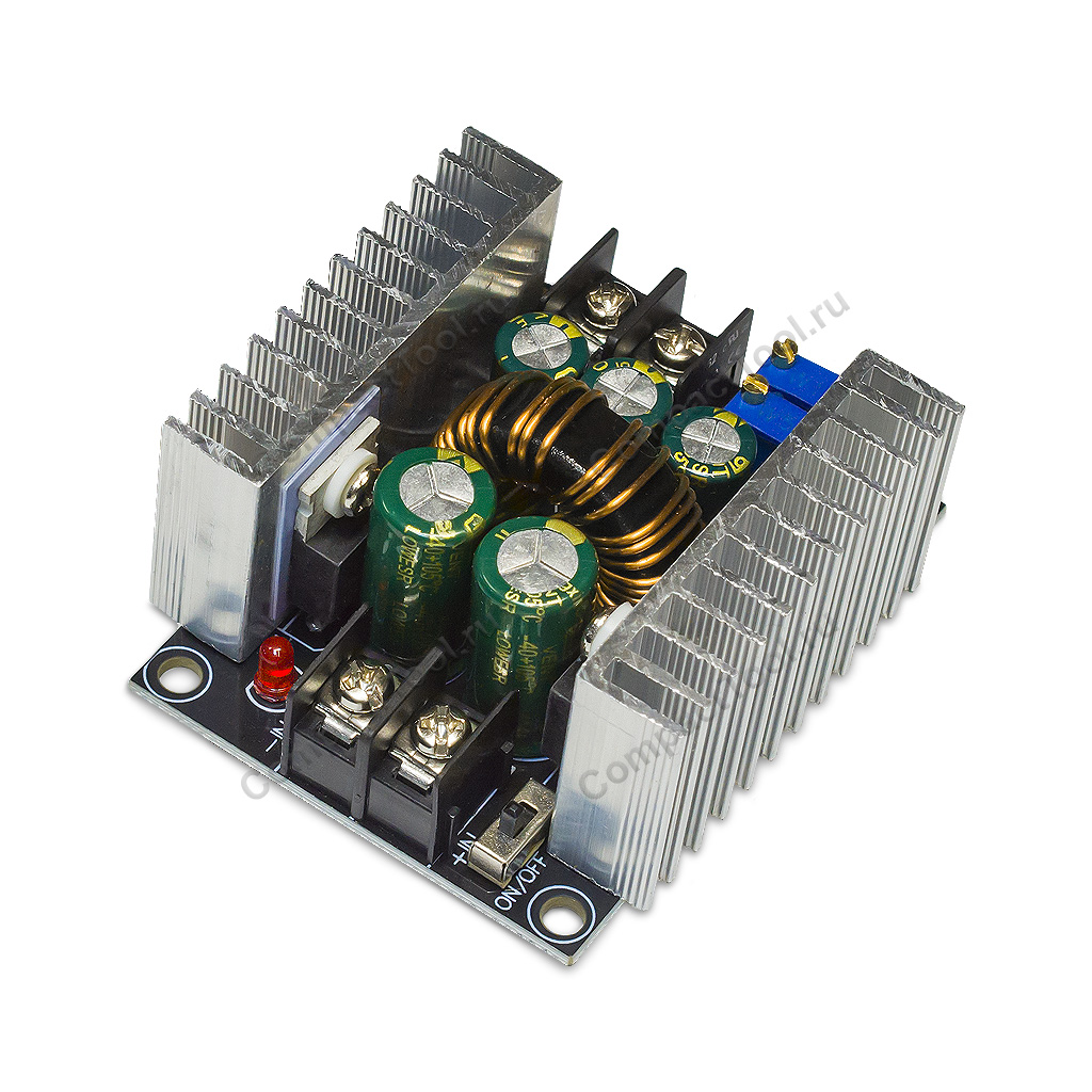 Преобразователь понижающий DC-DC TPS40057 300Вт 20А