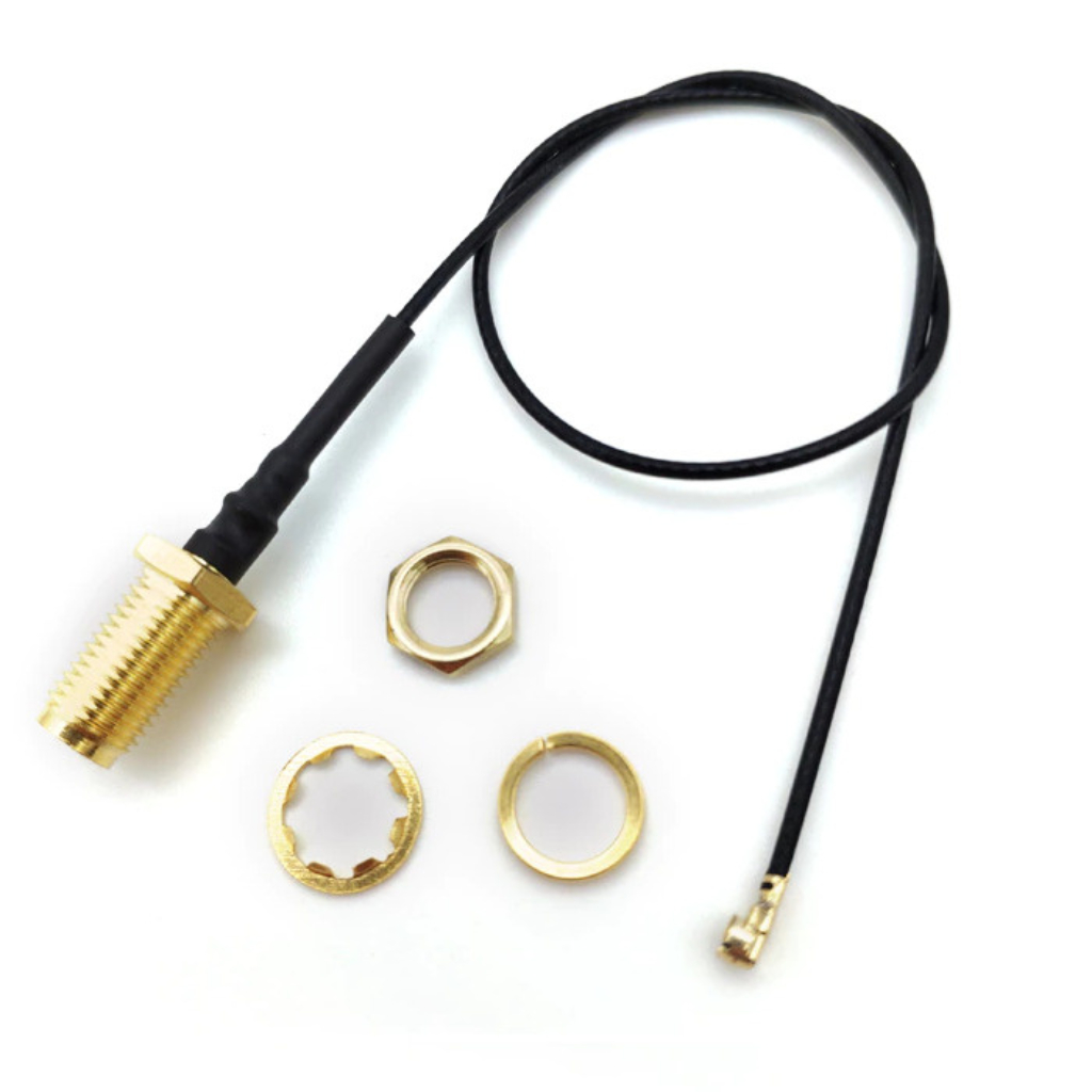 Переходник IPEX4 на SMA 15см