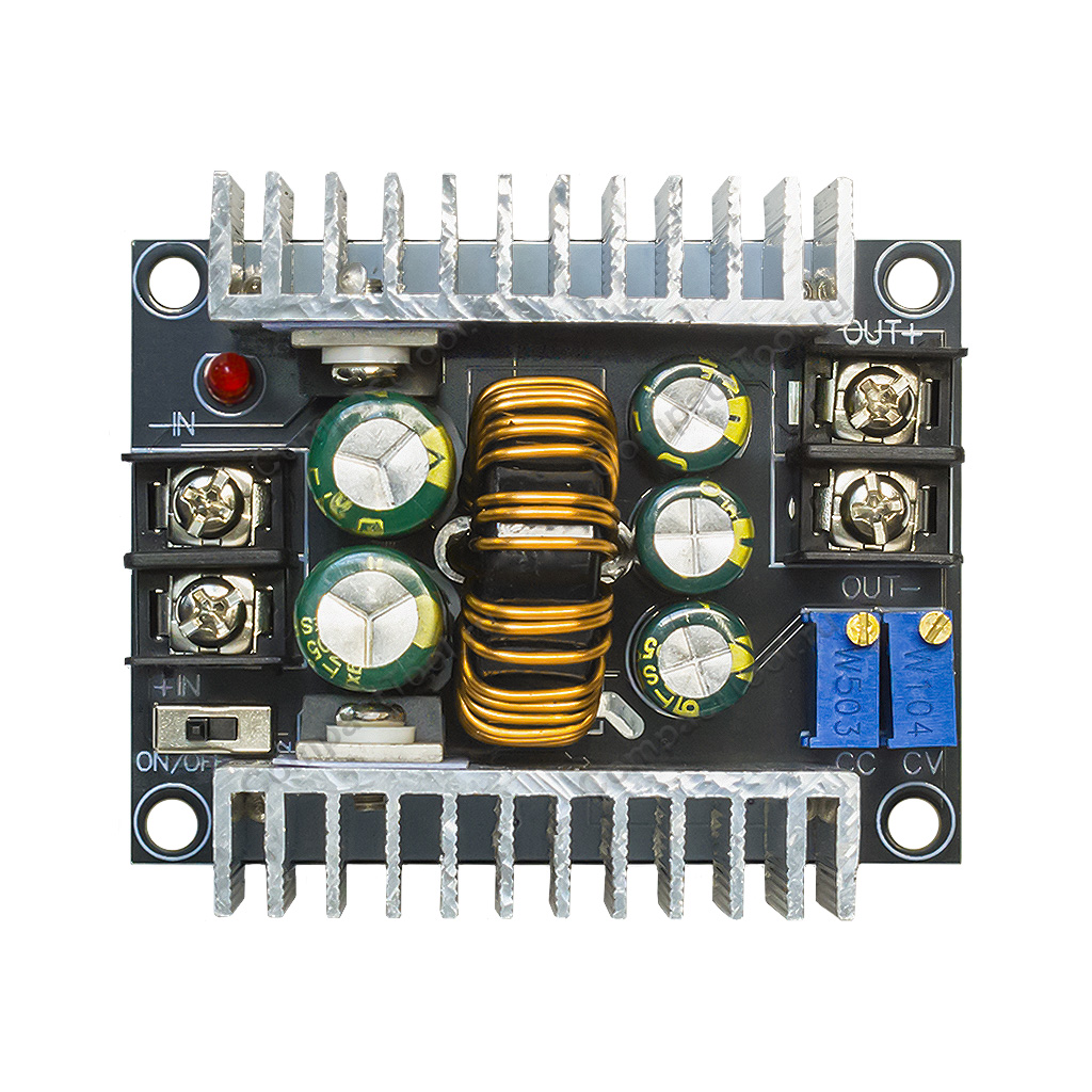 Преобразователь понижающий DC-DC TPS40057 300Вт 20А