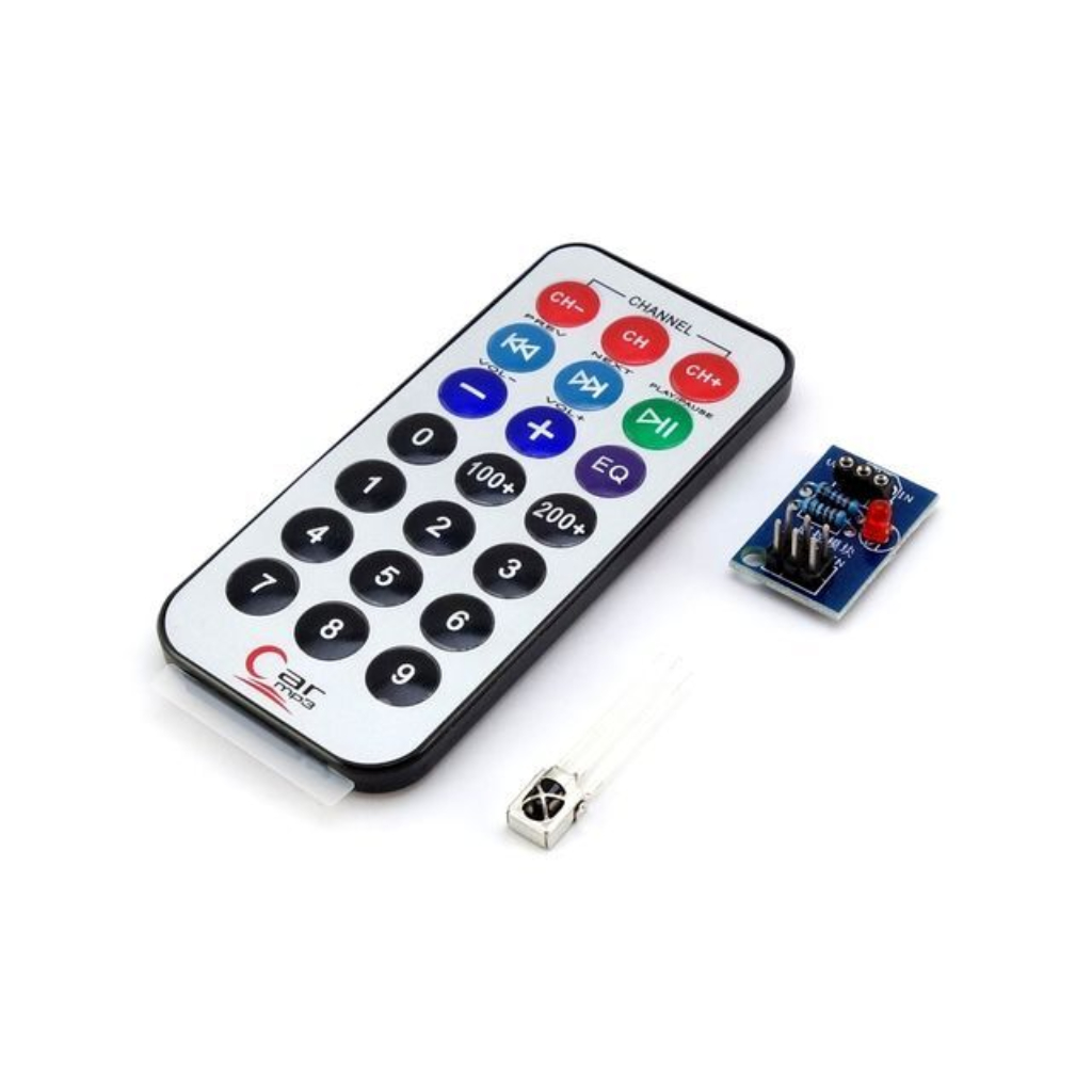 Пульт дистанционного управления c ИК приемником HX1838