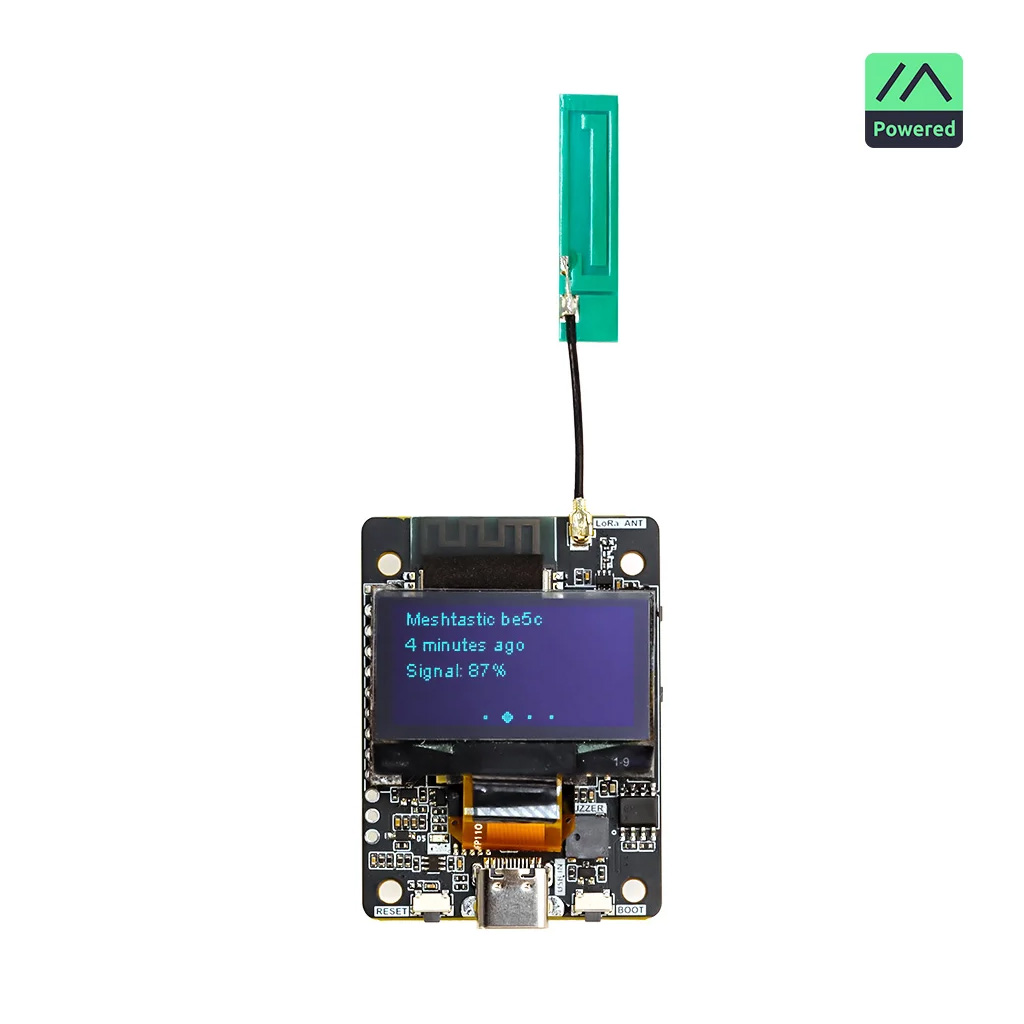 ThinkNode-M2 OLED WiFi Elecrow Персональная радиостанция LoRa EU868 с поддержкой Meshtastic БЕЗ КОРПУСА
