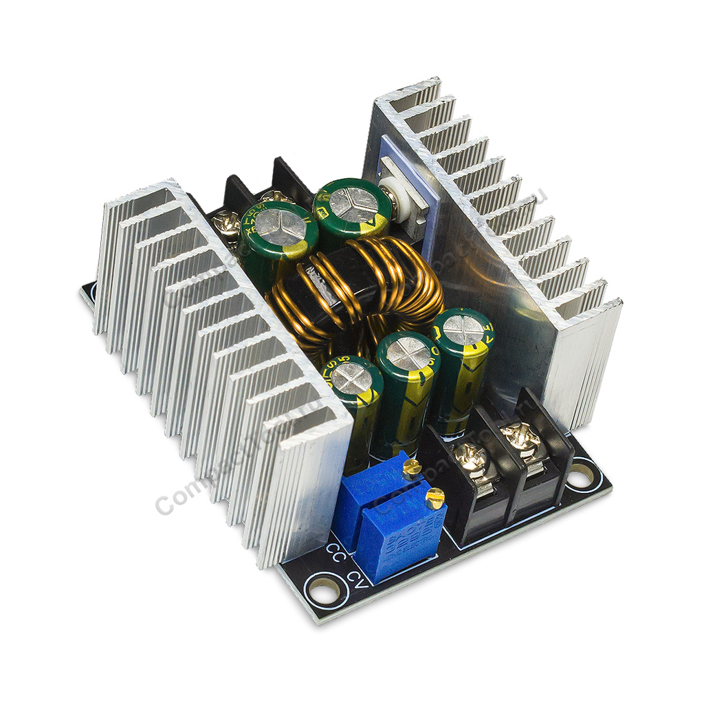 Преобразователь понижающий DC-DC TPS40057 300Вт 20А